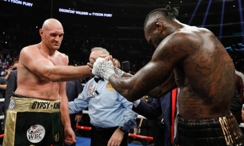 «Он очень даже хитёр». Джошуа назвал победителя реванша Уайлдер — Фьюри