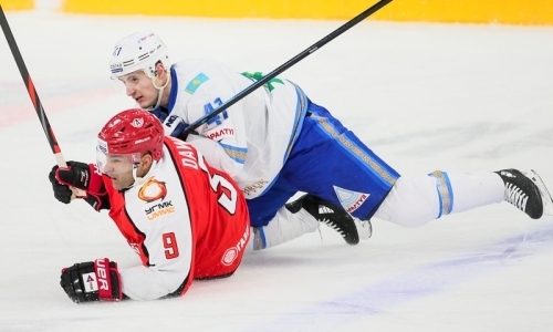 «Для Доуса матч с бывшим клубом...». Российское СМИ указало на интересную деталь игры «Барыса» с «Автомобилистом»