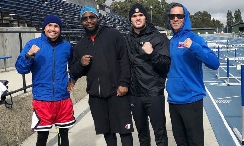 Головкин начал тренировочный лагерь перед первой обязательной защитой титулов чемпиона мира