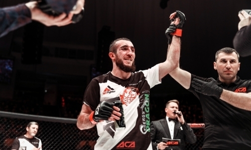 Нокаутировавший следующего соперника Армана Оспанова россиянин проведет бой за титул