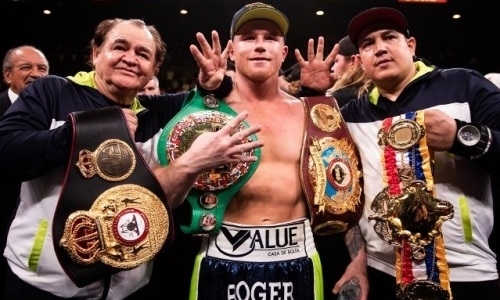 Озвучены истинные мотивы отказа «Канело» от трилогии с Головкиным ради боя с непобежденным чемпионом мира