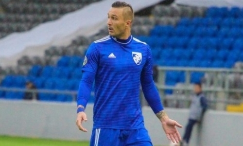 Экс-футболист «Тобола», «Акжайыка» и «Жетысу» перешел в хорватский клуб