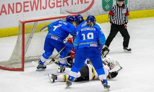 Женская юниорская сборная Казахстана проиграла заключительный матч ЧМ-2020 и вылетела из дивизиона