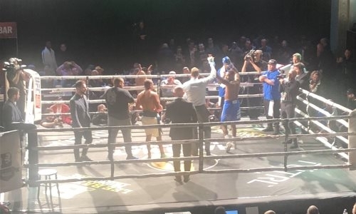 Видео нокаута, или Как Роллс «разбомбил» бразильца в первом бою после поражения от Головкина