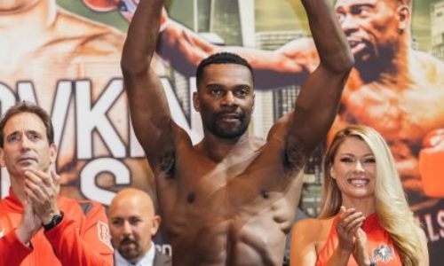 Битый Головкиным Роллс озвучил планы после победного возвращения с нокаутом