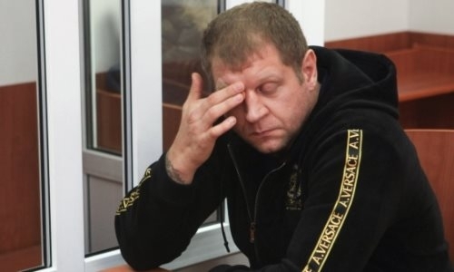 Появилось видео выхода Емельяненко на свободу после ареста за пьяный дебош