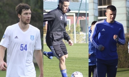 Экс-игроки «Ахмата» и «Мордовии». Клуб КПЛ официально усилился тремя футболистами