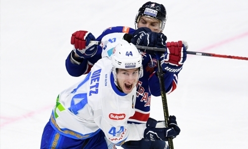 «Можно только порадоваться». Матч с участием «Барыса» вошел в тройку лучших за неделю в КХЛ