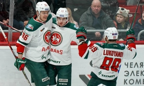 В конференции «Барыса» в КХЛ появился единоличный лидер