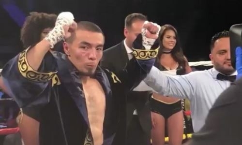 Пообещавший шокировать мир казахстанский боксер определился с датой возвращения на ринг