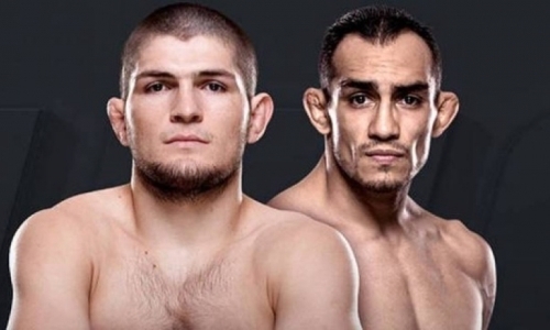 Сколько тенге стоят билеты на супербой UFC Нурмагомедов — Фергюсон