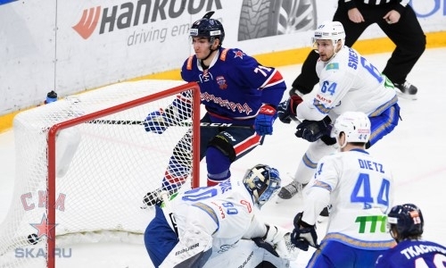 «Сначала я не поверил!» Российский хоккеист шокирован голом в матче с «Барысом»