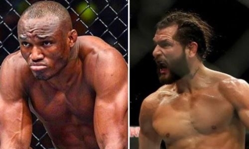 Чемпион UFC и обладатель пояса BMF едва не подрались в окружении журналистов. Видео