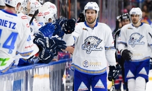 «Барыс» за восемь матчей до окончания «регулярки» вышел в плей-офф КХЛ