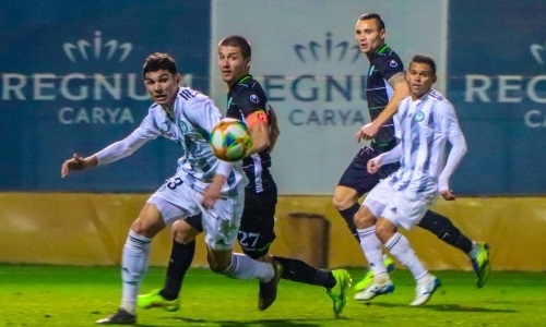 «Ордабасы» разошелся миром с командой из Косово