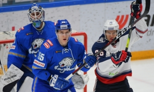 Надолго ли хватит? Отмечена неприятная тенденция в последних играх «Барыса»