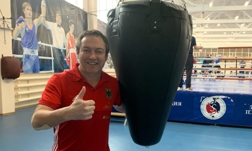 «Он стал сенсацией». В сборной Германии восхитились казахстанским боксером после совместных спаррингов