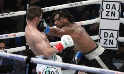 Видео полного боя за титул чемпиона мира в весе Головкина с нокдауном c первого удара и мощным нокаутом