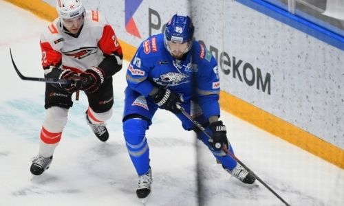 «Омск об этом тоже прекрасно знает». Озвучена главная мотивация «Барыса» в дерби с «Авангардом»