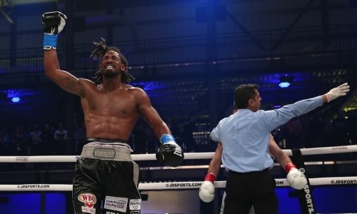 «Надеру ему задницу». Андраде бросил новый вызов после защиты титула чемпиона мира в весе Головкина