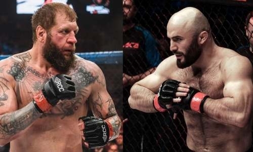 «Кулак башка попадёт, савсэм мёртвый будешь!» Российский боец ММА потроллил Емельяненко перед боем