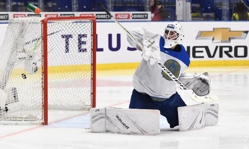 Фоторепортаж с матча МЧМ-2020 Германия — Казахстан 4:0