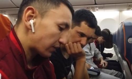 Видео в пути, или Как обладатель Кубка Казахстана добирался на УТС в Турцию