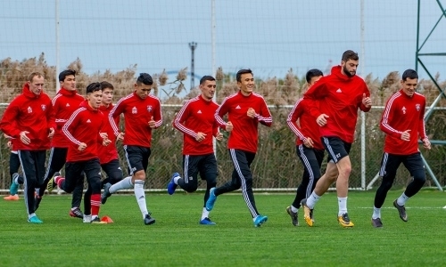 Фоторепортаж с первого дня УТС «Кайсара» в Турции