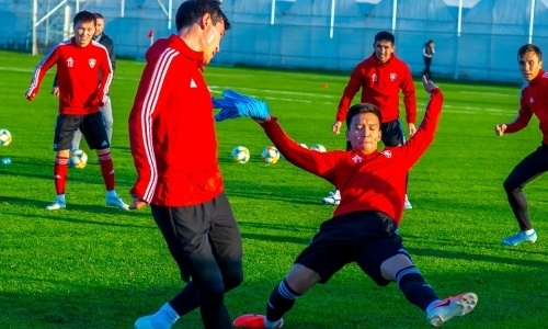 Фоторепортаж со второго дня УТС «Кайсара» в Турции