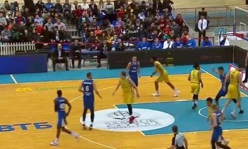 Видеообзор матча ВТБ «Астана» — «Енисей» 95:90