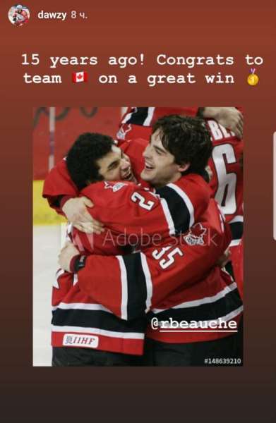 «Великая победа!» Форвард сборной Казахстана счастлив успеху Канады в финале МЧМ с Россией