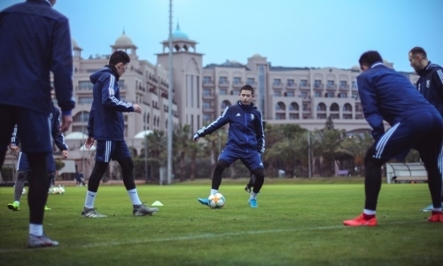 Фоторепортаж с тренировки «Жетысу» на УТС в Турции