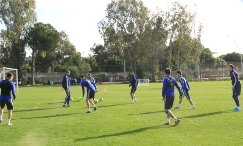 Фоторепортаж с третьего дня УТС «Окжетпеса» в Турции