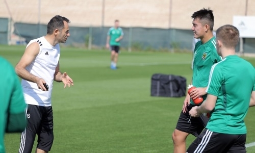 Фоторепортаж с вечерней тренировки на УТС «Тобола» в ОАЭ