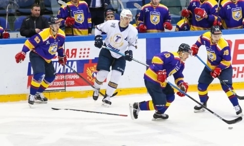 Фоторепортаж с матча ВХЛ «Химик» — «Торпедо» 2:1 Б