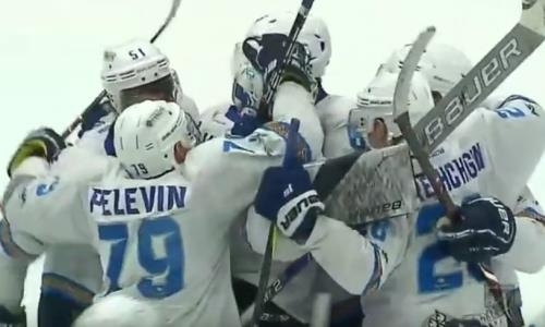 Видеообзор матча ВХЛ «Хумо» — «Номад» 3:4 Б