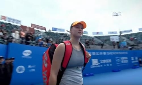 Видеообзор матча 1/2 финала турнира Shenzhen Open Рыбакина — Плишкова 6:2, 7:5