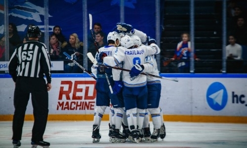 Фоторепортаж с матча ВХЛ «Хумо» — «Номад» 3:4 Б