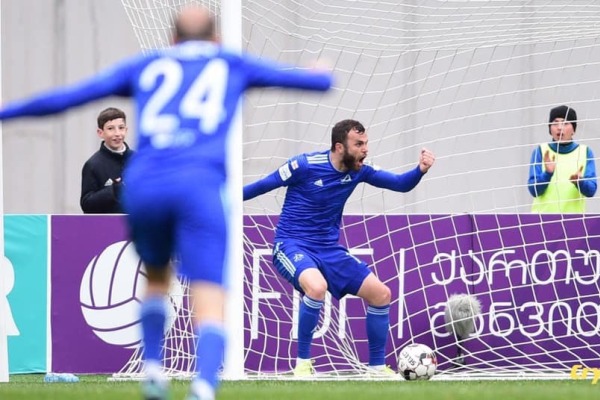 «Я это сделаю». Лучший бомбардир чемпионата Грузии объяснил, почему выбрал клуб КПЛ и отказался от предложений из России и Венгрии