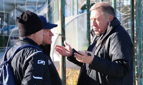 Фоторепортаж с тренировки «Шахтера» на УТС в Турции 10 января