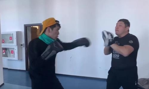 Видео УТС мужской сборной Казахстана