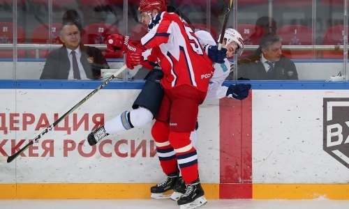 Фоторепортаж с матча ВХЛ «Звезда» — «Номад» 5:2