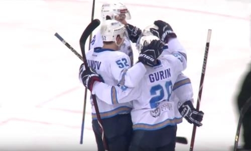 Видеообзор матча ВХЛ «Звезда» — «Номад» 5:2