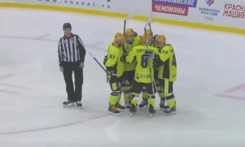 Видеообзор матча ВХЛ «Химик» — «Сарыарка» 3:2 Б
