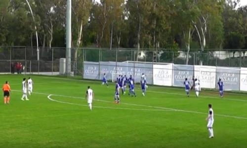 Видеообзор товарищеского матча «Окжетпес» — «Волунтари» 1:1