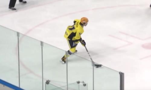 Видеообзор матча ВХЛ «Звезда» — «Сарыарка» 4:3 Б