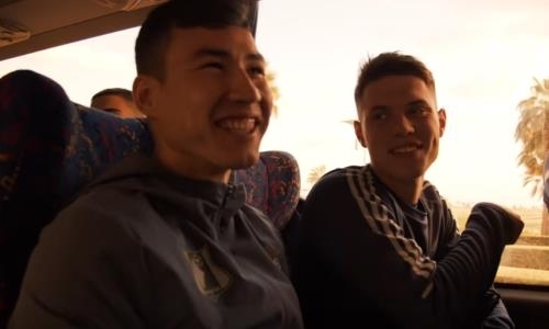 Видео первого дня УТС «Ростова» в Абу-Даби с участием Зайнутдинова