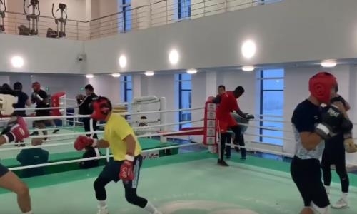 Видео УТС сборной Казахстана