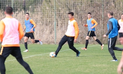 Фоторепортаж с тренировки «Шахтера» в турецком Белеке