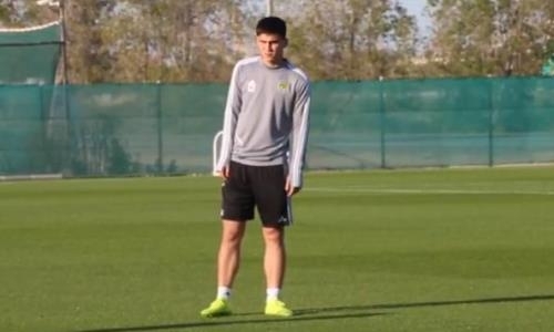 Видео вечерней тренировки «Тобола» в Дубае